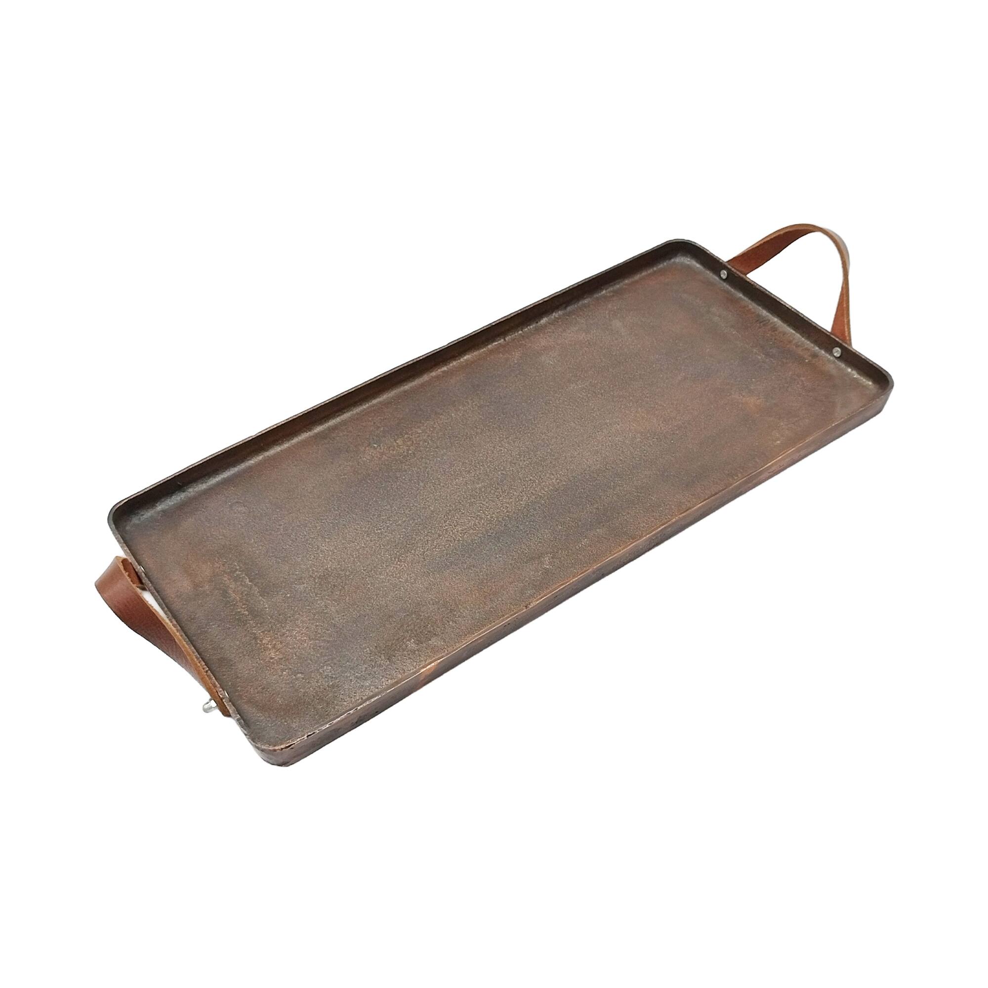 23.2" x 10" Metal Decorative Tray by Ashland®